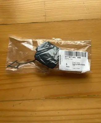 Volkswagen Caddy Front tow hook cap/cover 2K7807441