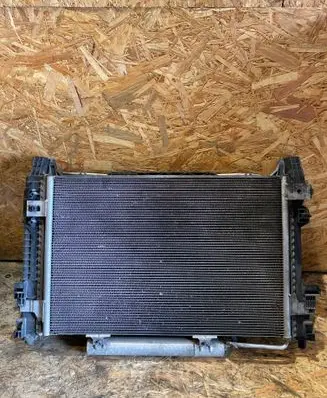 Mercedes-Benz B W245 Radiator set A1695050255 3135103925 A1695002693