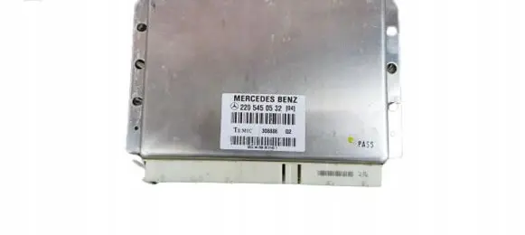 Mercedes-Benz S W220 Suspension control unit/module 2205450532