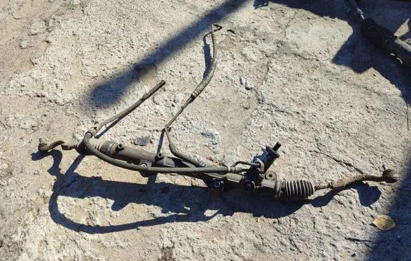 Jaguar XF Steering rack 7832446