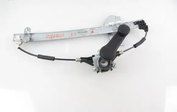 Rear door manual window regulator