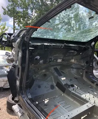 Citroen C4 Cactus Front quarter panel 