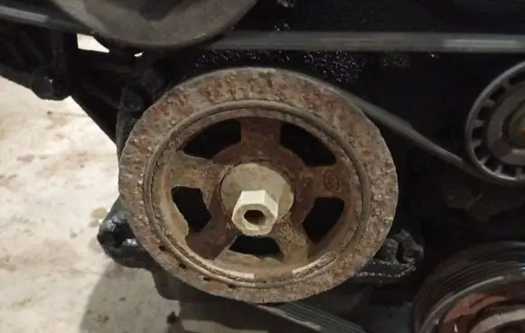 KIA Cerato Crankshaft pulley