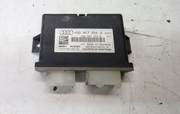 Audi A4 S4 B8 8K Trunk lid opening control unit 