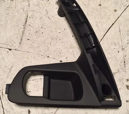 Nissan Qashqai Front door interior handle trim 80950JD00D 161680982