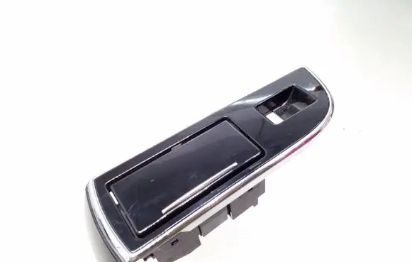 Jaguar XJ X351 Rear door window switch trim AW9314B442A AW9314B442AF
