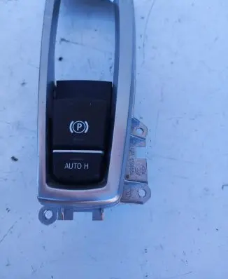 BMW 7 F01 F02 F03 F04 Hand parking brake switch 9355232 3214615100 281400006047401