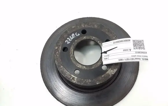 Rear brake disc