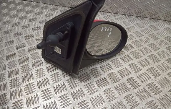 Toyota Aygo AB10 Coupe wind mirror (mechanical) E8013775