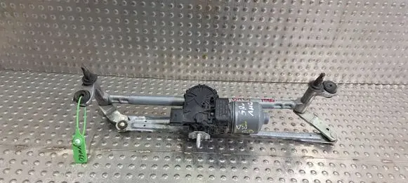 Volkswagen Polo V 6R Front wiper linkage and motor 6R1955023C 6R1955119A