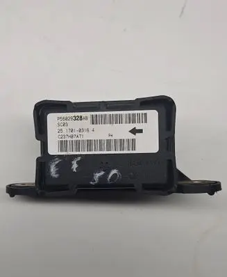 Chrysler Town & Country V ESP acceleration yaw rate sensor P56029328AB C237H07A71 25170103164