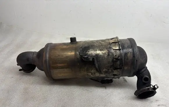 Peugeot 307 Catalyst/FAP/DPF particulate filter G5935D0000030889 PSAR266