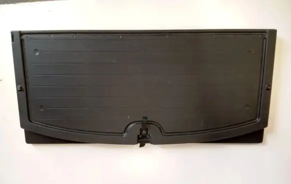 Mazda CX-7 Trunk/boot lower side trim panel EG216883X