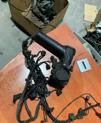 Mercedes-Benz Sprinter W906 Throttle valve A6460902737