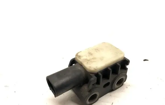 Airbag deployment crash/impact sensor