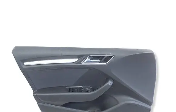 Audi A3 S3 8V Front door card panel trim 8V4867105