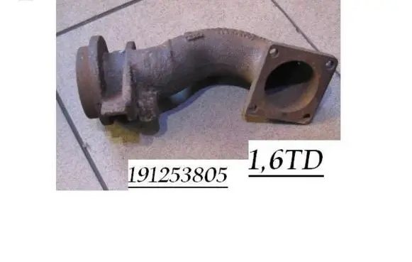 Volkswagen Jetta II Exhaust manifold 191253805