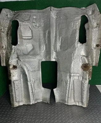 Audi A6 S6 C7 4G Gearbox bottom protection 4G0803979