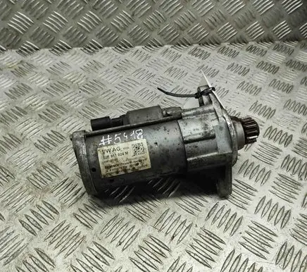 Audi A3 S3 8V Starter motor 0001179526 02E911024M