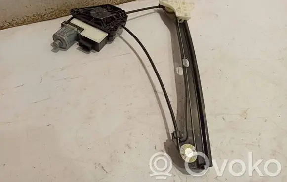 Skoda Fabia Mk3 (NJ) Rear window lifting mechanism without motor 6V0839461A