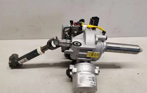Steering wheel axle set