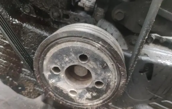 Subaru Outback Crankshaft pulley
