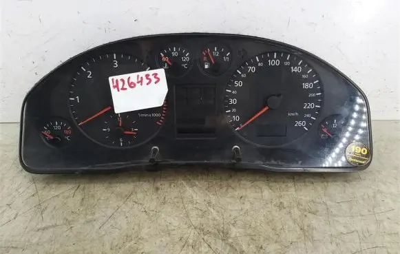 Audi A6 S6 C5 4B Speedometer (instrument cluster) 4B0919860N