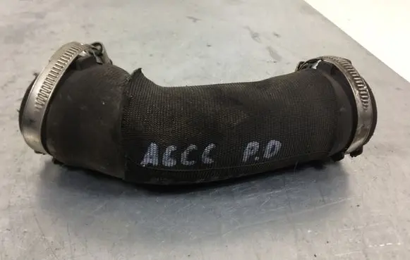 Audi A6 S6 C6 4F Intercooler hose/pipe 4F0143701