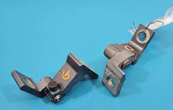 Skoda Kamiq Rear door hinge set 8X0831403E IMPRK1553785