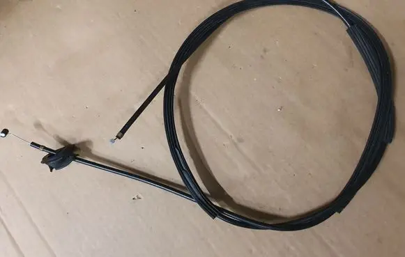 Audi A3 S3 8V Engine bonnet/hood lock release cable 8V1823535B LHD