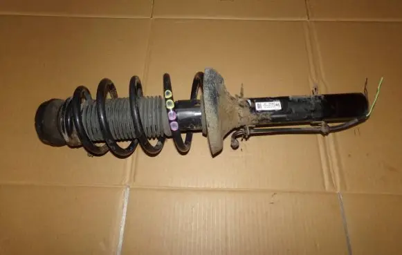 Seat Leon (1M) Front shock absorber with coil spring