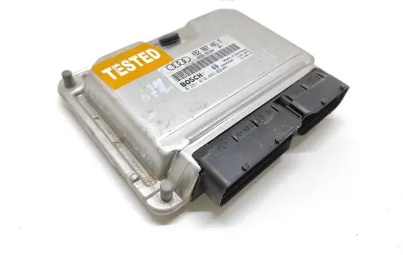 Audi A6 S6 C5 4B Engine control unit/module 4B2907401F 0281010443