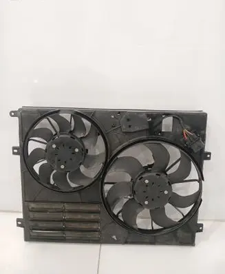 Volkswagen Sharan Radiator set 7N0121205 09109410