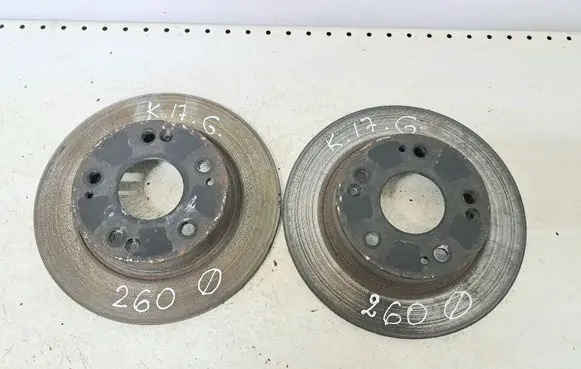 Honda Civic Rear brake disc