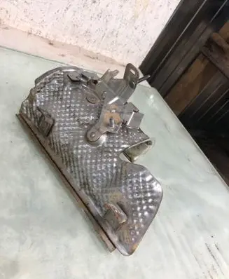 Nissan Qashqai J12 Exhaust heat shield 144509619r