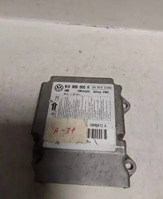 Volkswagen Golf VI Airbag control unit/module 1K0909605R 04H018S2300 5WK43412