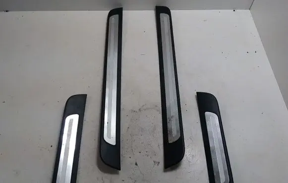 Audi A4 S4 B8 8K Front sill trim cover 8K0853376 8K0853375