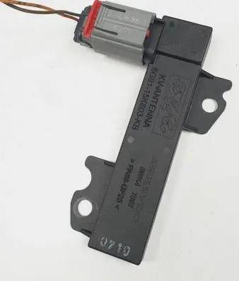 Interior comfort aerial antenna