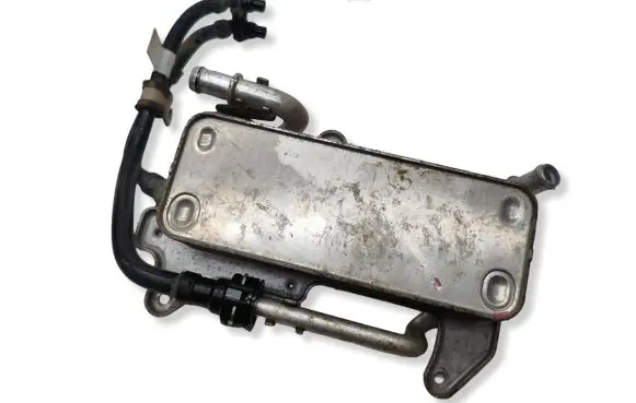 Audi A6 S6 C8 4K Transmission/gearbox oil cooler 4M0317021G 2374407 323639