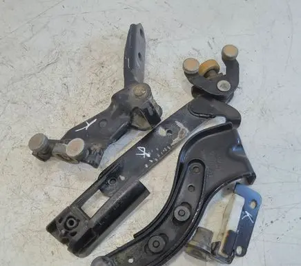 Volkswagen Caddy Roller guide/hinge set 2K0843435 KA6669 2K0843313