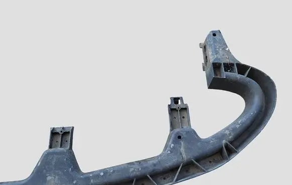 Opel Astra K Front bumper support beam 13423602