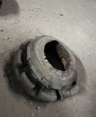 Jeep Grand Cherokee (WJ) Front coil spring rubber mount 