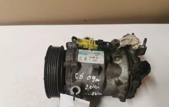 Citroen C5 Air conditioning (A/C) compressor (pump) 9660555380 R134A