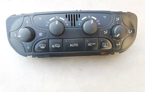 Mercedes-Benz C W203 Climate control unit A2098300185 9140010499