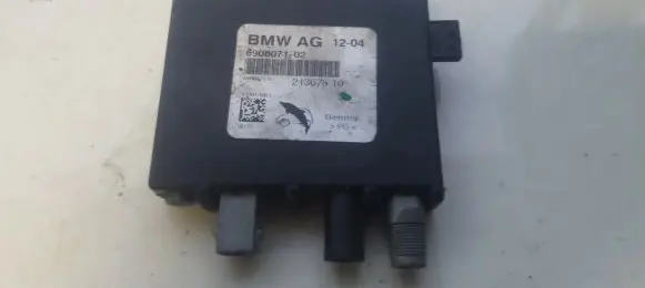 BMW 3 E46 Antenna control unit 690607102 6906071-02