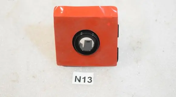 Mercedes-Benz ML W164 Front parking sensor holder (PDC) 1648800714