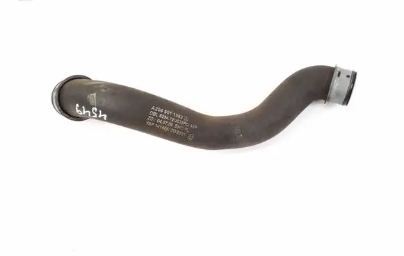 Engine coolant pipe/hose