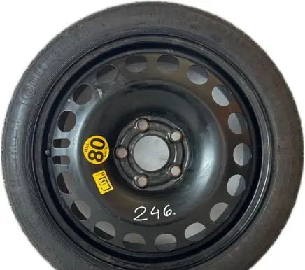 Opel Meriva B R12 spare wheel