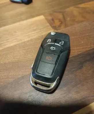 Ford Fusion II Ignition key/card 