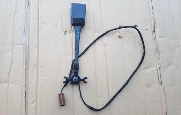 Ford S-MAX Front seatbelt